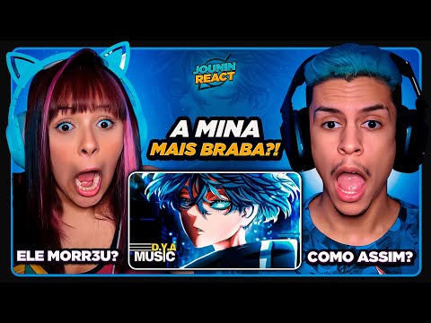 D.Y.A - Senju Kawaragi (Tokyo Revengers) - Nova Era | [React em Casal] 🔥