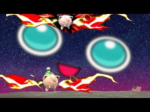 DOUBLE JIGGLYPUFF REST COMBOS IN SMASH ULTIMATE