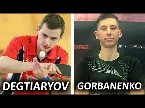 Дегтярёв - Горбаненко /  Degtiaryov - Gorbanenko на Суперлиге КЧУ 2018-10