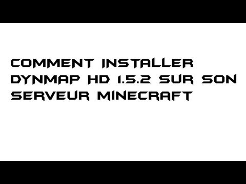 comment installer dynmap minecraft