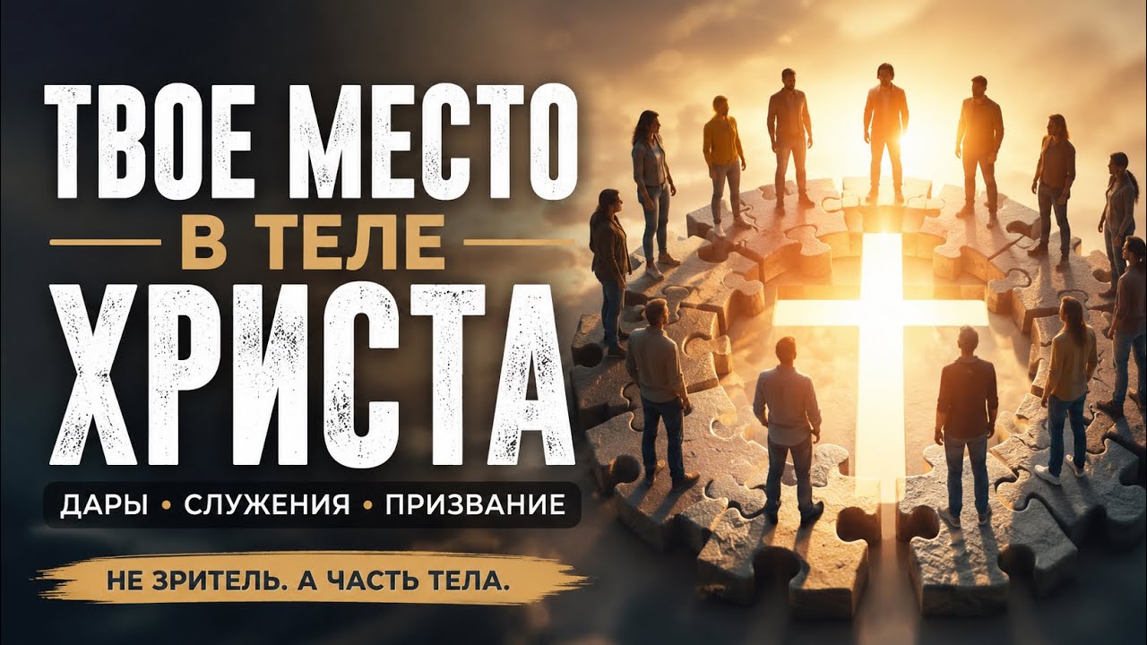 Your Place in the Body of Christ