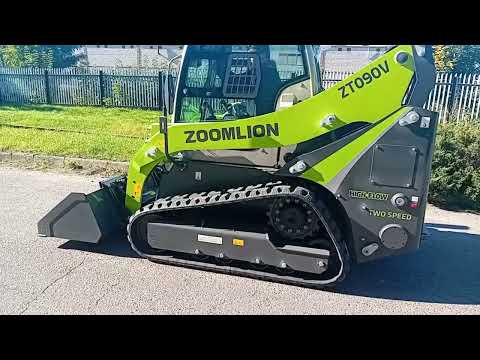 Zoomlion ZT090V, mini loaders