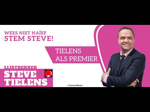 Steve Tielens - Tielens als Premier (Ultra HD 4K Music Video Final)