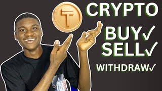 The EASIEST Way To Buy Crypto in Nigeria! // How to Buy USDT/Bitcoin
