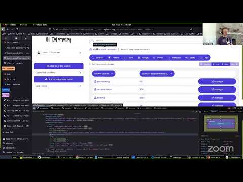 Cleaning up the Web Awesome user interface of AI Telemetry
