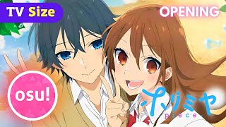 Download lagu Osu! | 'Shiawase' by Omoinotake (TV Size) | Horimiya: Piece Opening mp3