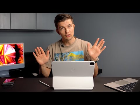 iPad Pro 12.9 M1 - mein Eindruck nach einer Woche!