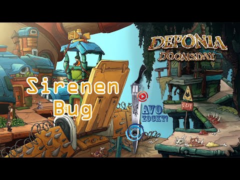Deponia Doomsday  - Sirene in der Zwischenzeit - Fewlockrippe - BUG