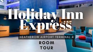 Backrooms Heathrow Airport Hotel Review - Holiday Inn Express Terminal 4