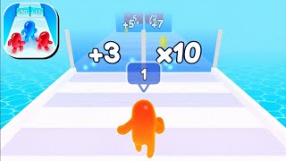Join Blob Clash 3D – Max All Levels Android iOS Gameplay NEW UPDATE