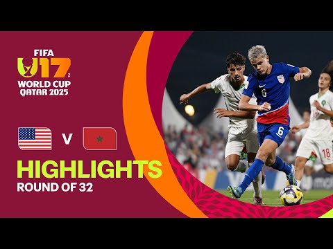 USA vs Morocco Highlights | FIFA U-17 World Cup Qatar 2025
