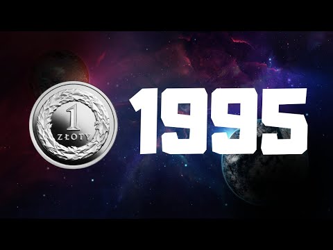 1 zł moneta 1995 r.  Polish coin