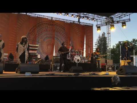 Roots Radics drum and bass hit so hard it shakes the camera!