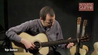 Huss & Dalton TOM-R Review from Acoustic Guitar