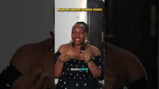 Brand influencers and Business Vendors need to do better. #brandinfluencer #shorts