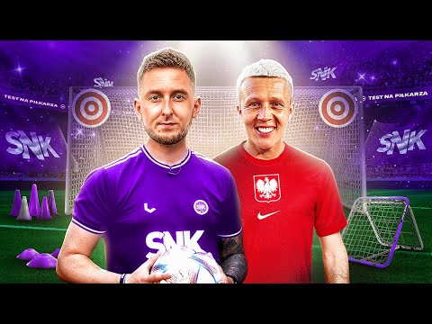 TEST NA PIŁKARZA SEZON 5 [#6] - MACIEJ KRUK
