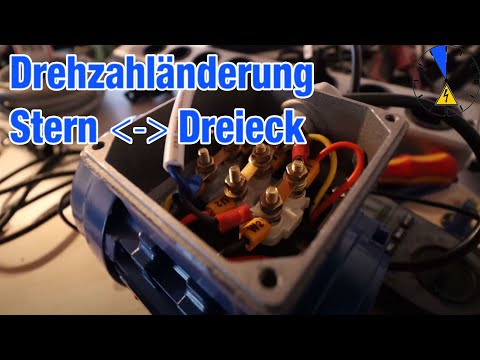 Drehzahländerung? bei Sternschaltung und Dreiecksbeschaltung Umschaltung