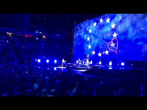 U2 New Year’s Day Manchester Arena 20-10-2018