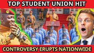 TRAORE Moves Against Burkina Faso's Most Influential Student Union — Criticism Intensifies