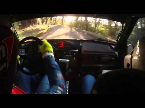 Cameracar Rally del Carnevale 2015 Maran-Maran 106 A6  9°assoluti 1°classe - PS 6