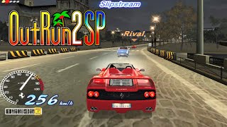 OutRun 2 - Ferrari F50 (Splashwave Euro Remix)