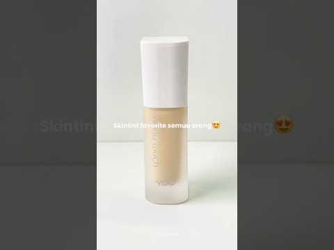 skintint yang diapplynya effortless bgt bikin complexion jd flawless! #skintint #you #skintintviral