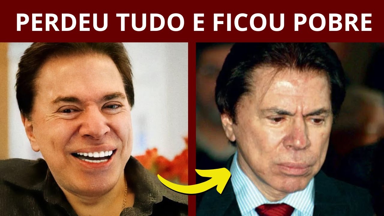 AS ESTRANHAS HISTÓRIAS DA VIDA DE SILVIO SANTOS QUE POUCOS CONHECEM - VOCÊ NÃO VAI ACREDITAR!