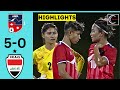 🌟 Nepal vs Iraq 5-0 Women's Football Highlights! 🌟