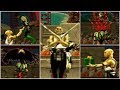Mortal Kombat Trilogy Baraka Fatalities Brutality Animality Friendship Babality PS1