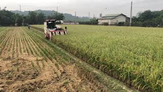 超級快速割稻機