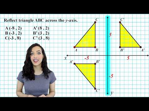 Reflection Across the X and Y Axis