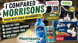 🛒 Is Morrisons Really Good Value? Price Check vs the Big Supermarkets!