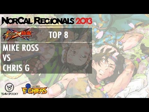 Mike Ross vs Chris G - Street Fighter x Tekken - NorCal Regionals 2013 Top 8