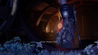 God of War Ragnarök cant you see im trying to eves drop lol deeaaytee