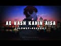 AE KASH KAHIN AISA HOTA SLOWED REVERB Lofisongs Kumarsanu 90s Raveenatandon Vibesongs