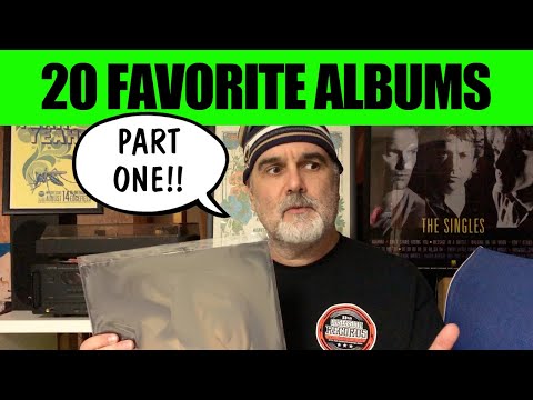 My Top 20 Favorite Albums || PART ONE || #vinyl #vinylcommunity #top20
