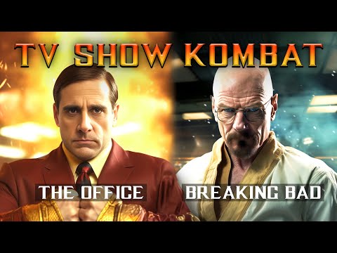 TV Show Celebrity Mortal Kombat