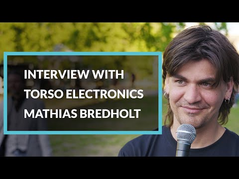 Interview with Torso Electronics Mathias Bredholt // SuperBooth 2023