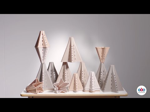 Slide 10 - Eco Activity Stacking Cones, Set of 20 (video)
