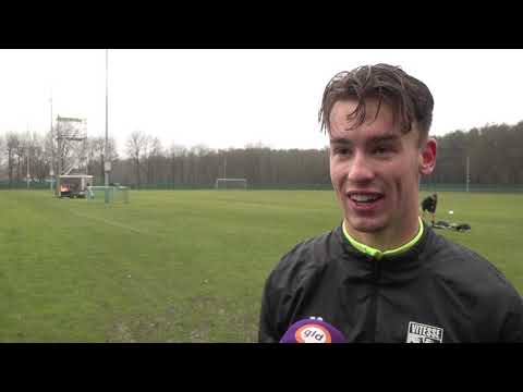 Jongensdroom komt uit voor Vroegh bij Vitesse