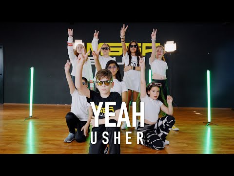Usher - Yeah | Hip Hop Kids
