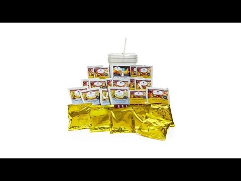 Wise Company Emergency Meals Preparedness Kit w/124 Serv...
