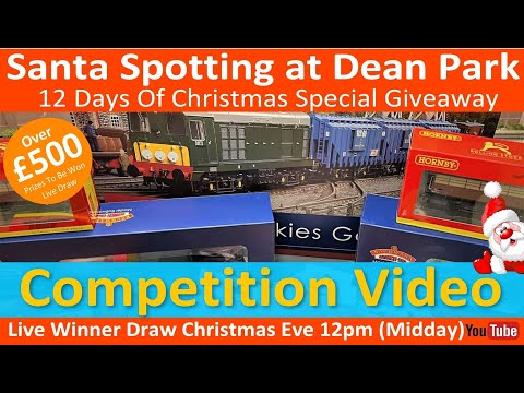 The 12 Days Of Christmas Competition | Dean Park 268