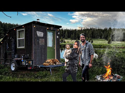 2 Days Camping, Hiking & Fishing in Wilderness | Wyoming