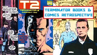 Terminator Comics & Books Retrospective