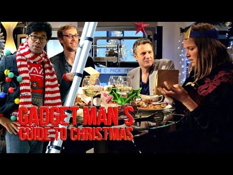 Christmas Dinner with Richard Ayoade & friends | Gadget Man