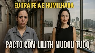 Eu era feia e humilhada, até fazer um pacto Lilith e mudar de vida