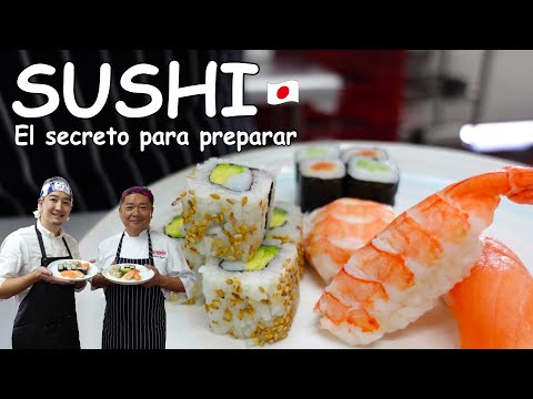 I went to learn how to prepare authentic sushi, The secret to preparing it | Japanese Cooking wit...
