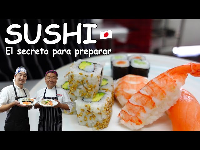Vídeo relacionado con Sushi (COCINA)