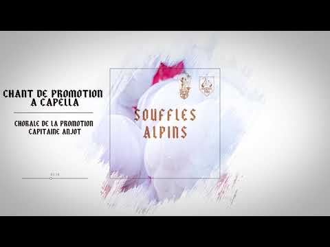 Souffles Alpins - Chant de promotion Capitaine Anjot a capella